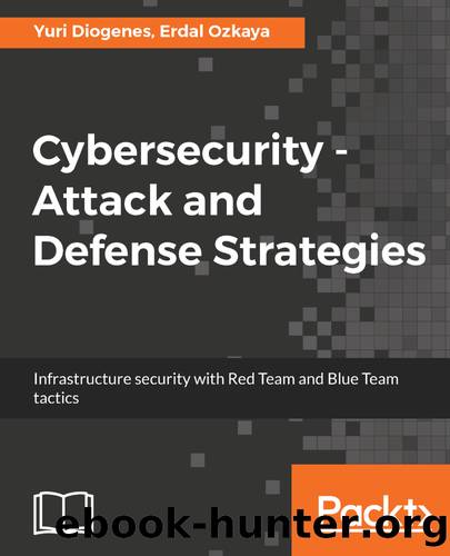 Cybersecurity - Attack and Defense Strategies by Erdal Ozkaya & Yuri Diogenes