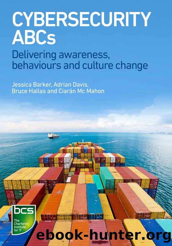 Cybersecurity ABCs by Jessica Barker