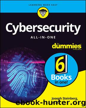 Cybersecurity All-in-One For Dummies by unknow