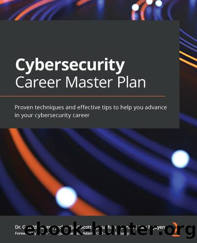 Cybersecurity Career Master Plan by Dr. Gerald Auger