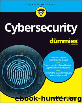 Cybersecurity For Dummies by Joseph Steinberg