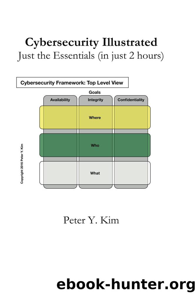Cybersecurity Illustrated by Kim Peter