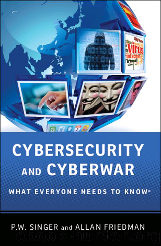 Cybersecurity and Cyberwar by Friedman Allan Singer Peter W. & Allan Friedman