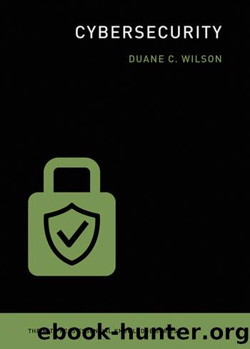 Cybersecurity by Duane Wilson
