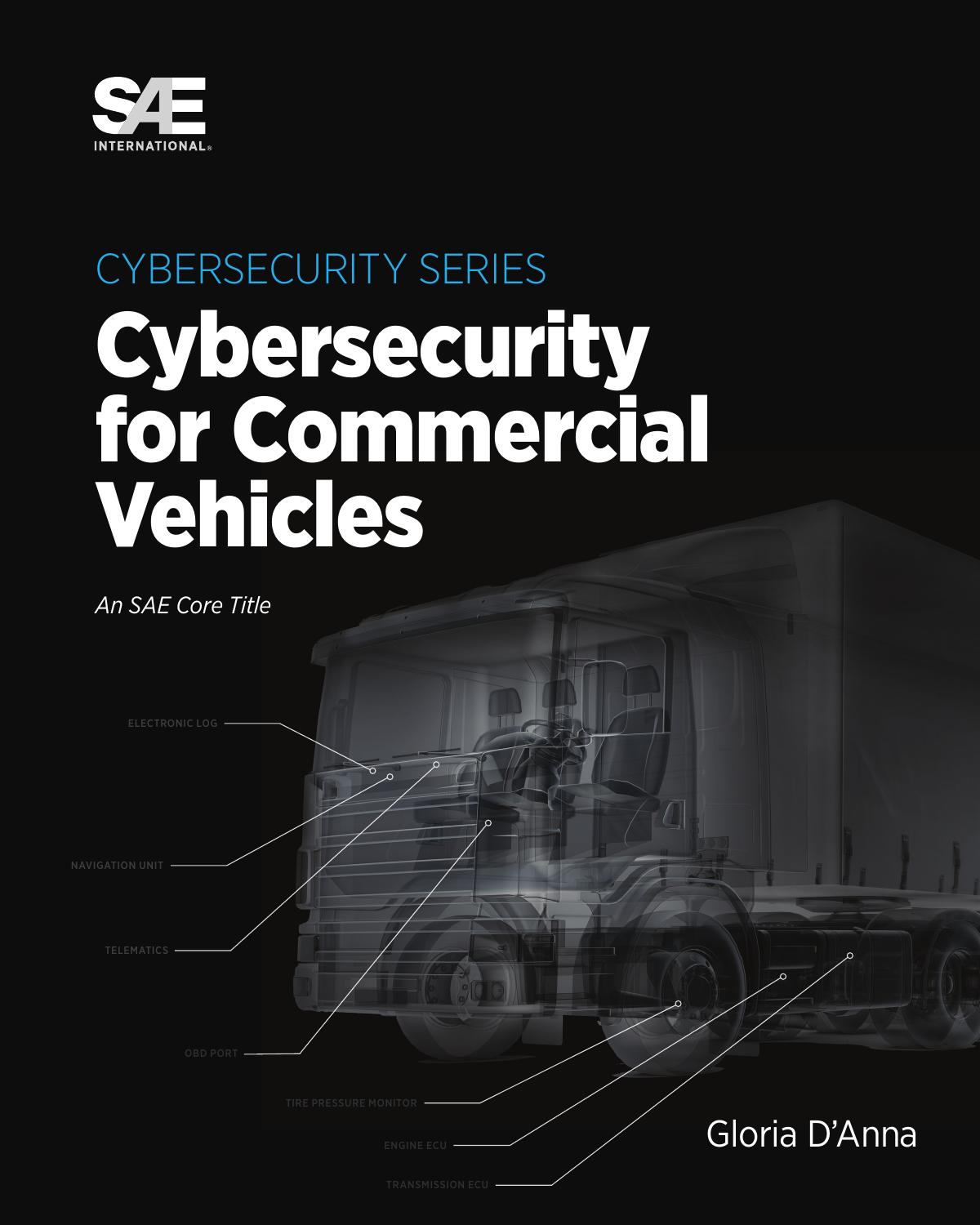 Cybersecurity for Commercial Vehicles by Gloria D'Anna