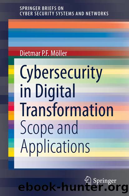 Cybersecurity in Digital Transformation by Dietmar P. F. Möller