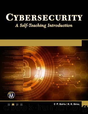 Cybersecurity: A Self-Teaching Introduction by C.P. Gupta & K.K. Goyal