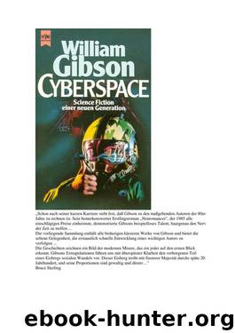 Cyberspace by Gibson William