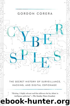 Cyberspies by Gordon Corera