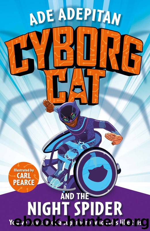 Cyborg Cat and the Night Spider by Ade Adepitan