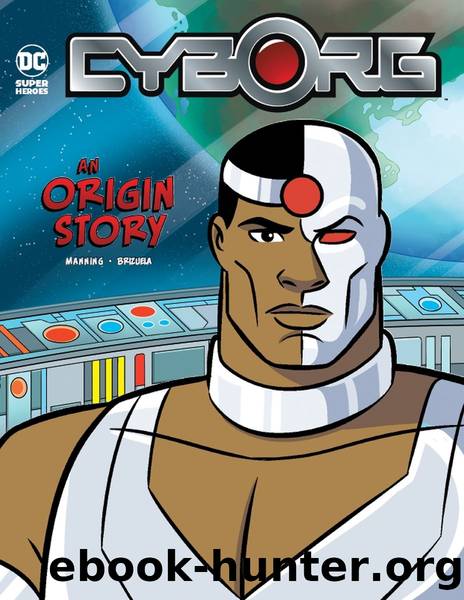 Cyborg by Matthew K. Manning