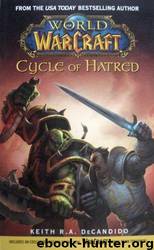 Cycle of Hatred by Keith R. A. Decandido