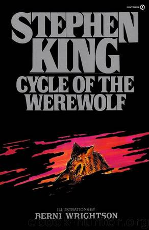 Cycle of the Werewolf by Stephen King-by pvs