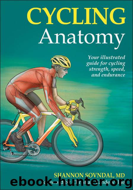 Cycling Anatomy by Shannon Sovndal
