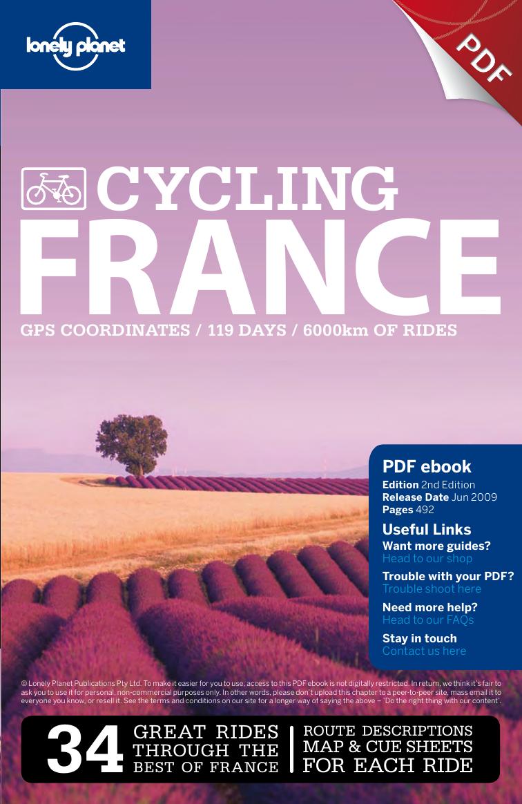 Cycling France 2 - Full PDF eBook by Lonely Planet