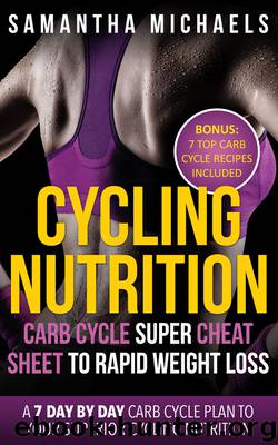 Cycling Nutrition: by Samantha Michaels