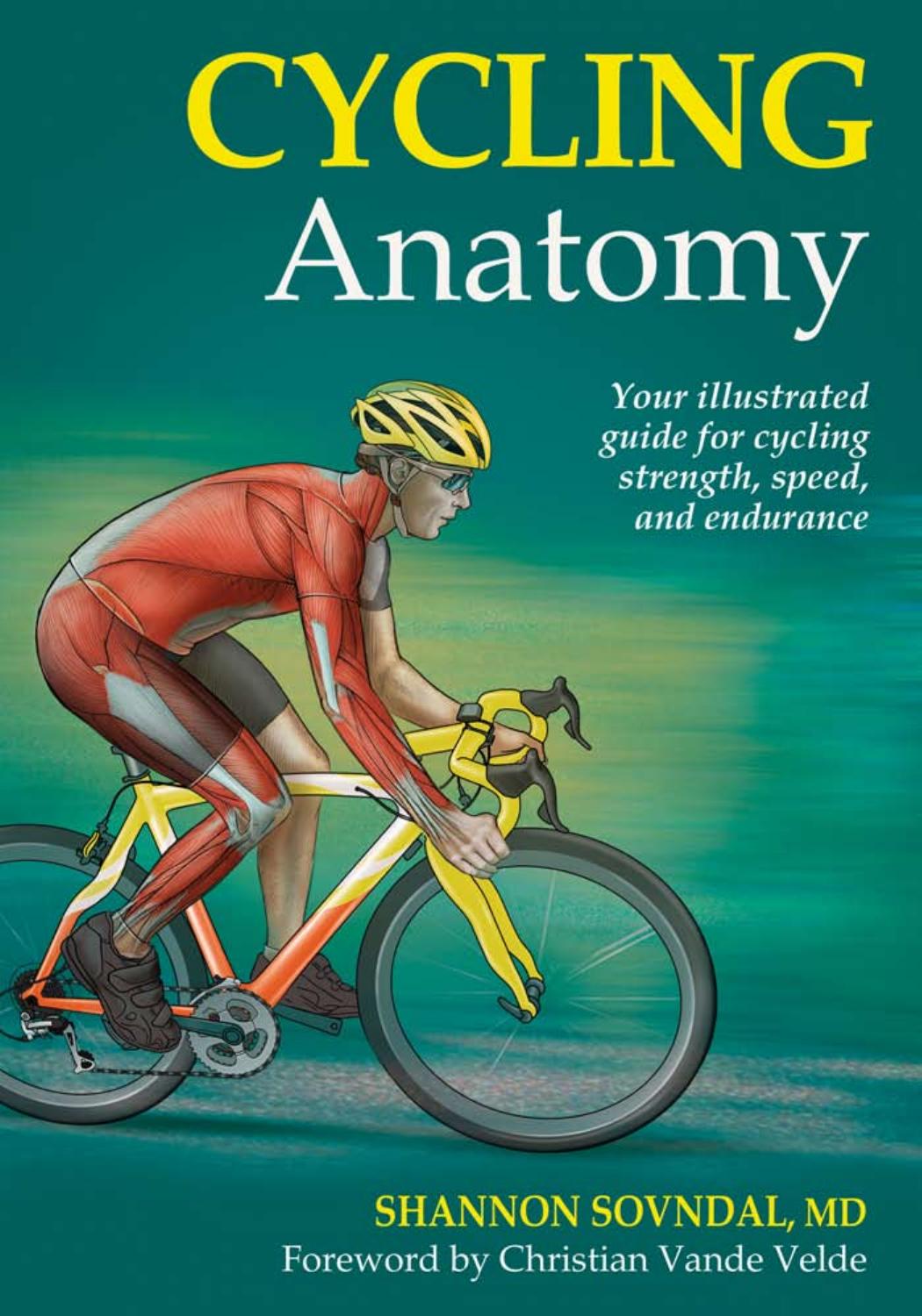 Cycling anatomy by Shannon Sovndal