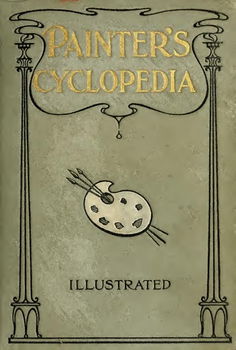 Cyclopedia of painting; by Armstrong George D