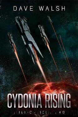 Cydonia Rising by Dave Walsh