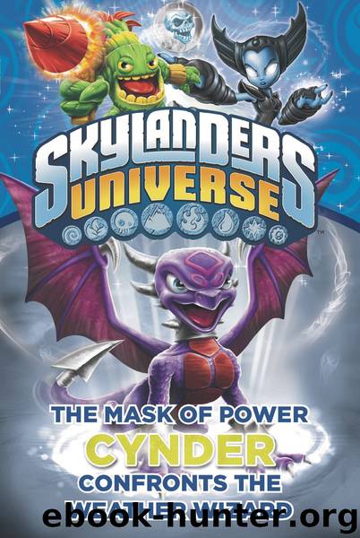 Cynder Confronts the Weather Wizard by Onk Beakman