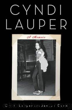 Cyndi Lauper: A Memoir by Lauper Cyndi