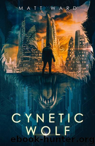 Cynetic Wolf by Matt Ward