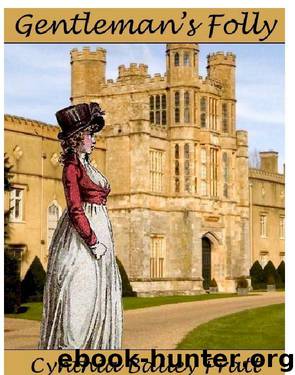 Cynthia Bailey Pratt by Gentlemans Folly