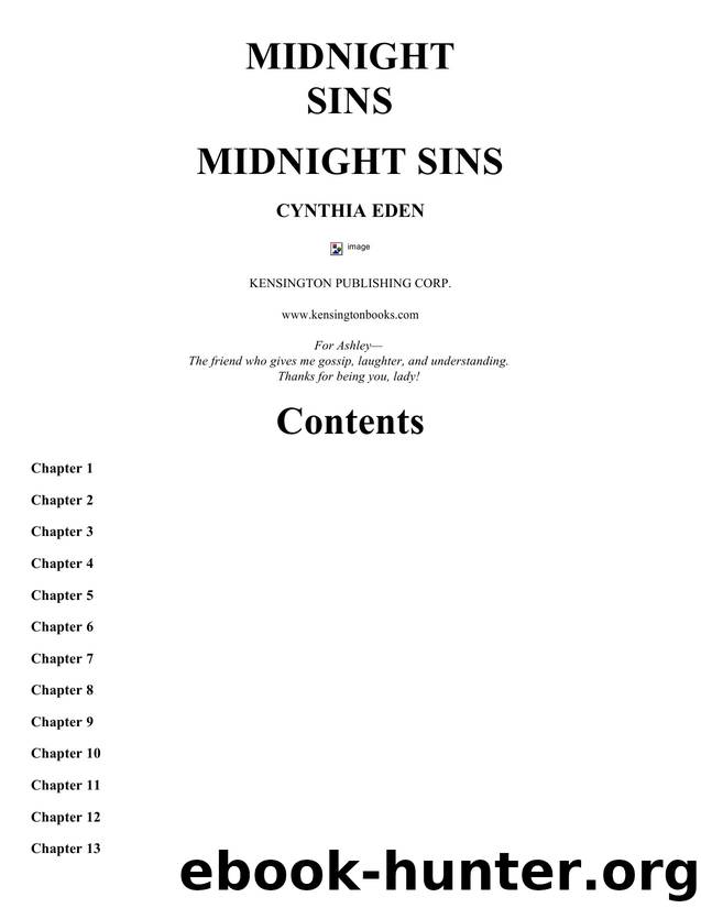 Cynthia Eden - Midnight - 2 by Midnight Sins