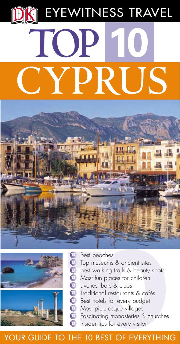 Cyprus (Eyewitness Top 10) by Robin Gauldie
