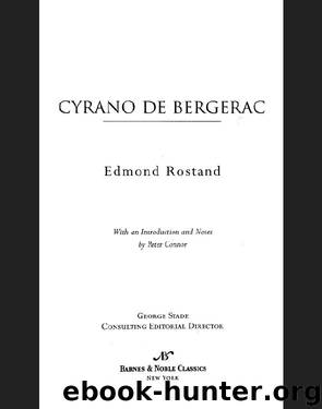 Cyrano de Bergerac (Barnes & Noble Classics Series) by Edmond Rostand