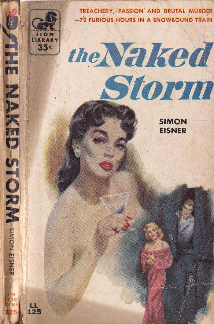 Cyril Kornbluth as Simon Eisner by The Naked Storm (image pdf)