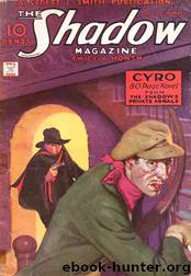 Cyro by Maxwell Grant & Walter Gibson