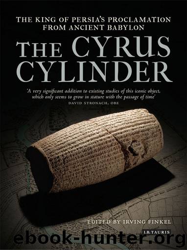 Cyrus Cylinder, The by Finkel Irving L