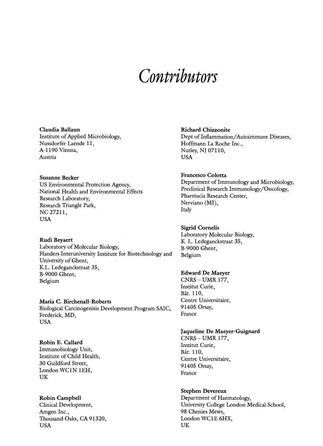 Cytokines by Anthony R Mire-Sluis; Robin Thorpe