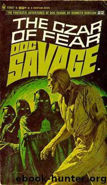 Czar of Fear by Kenneth Robeson