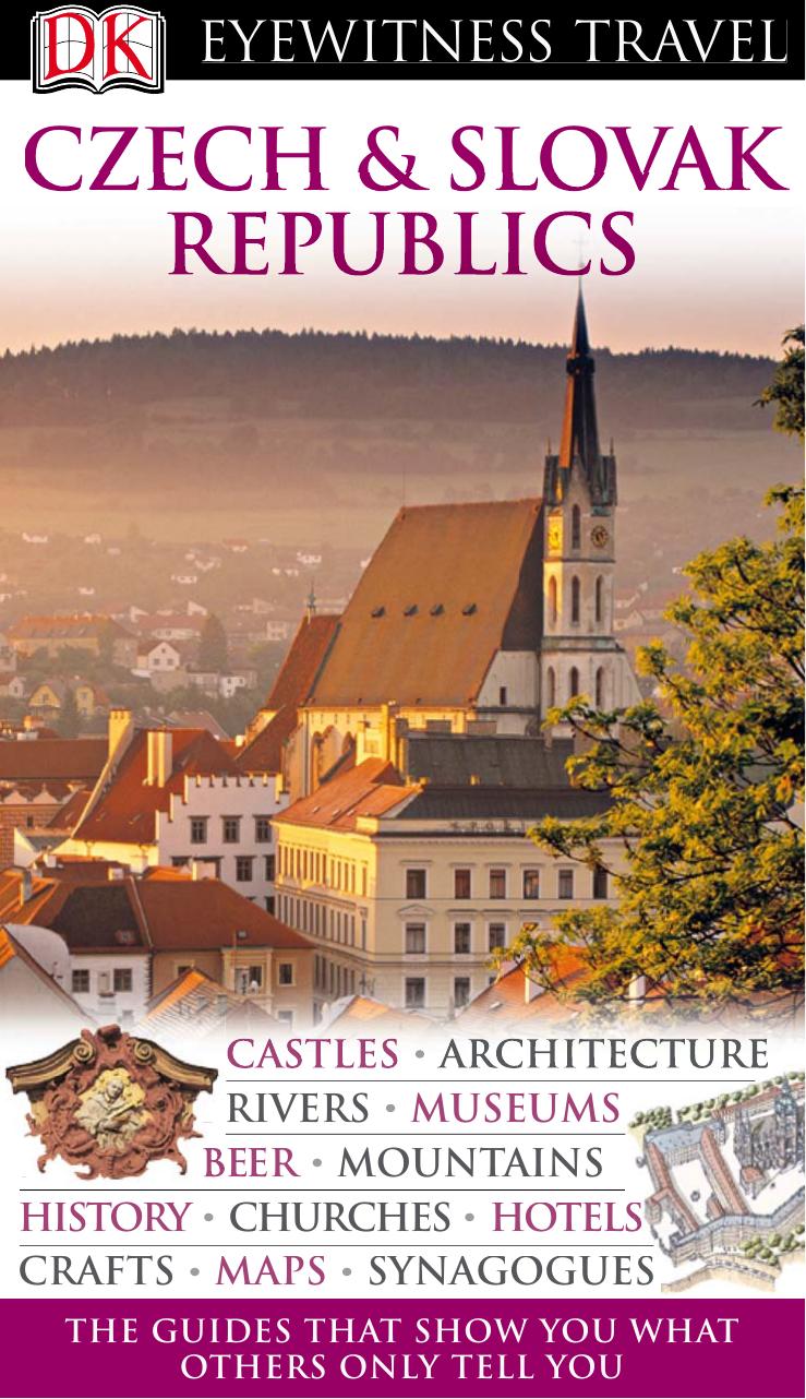 Czech & Slovak Republics by DK Publishing