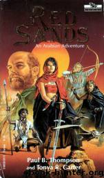 D & D - Red Sands by Tonya R. Carter & Paul B. Thompson