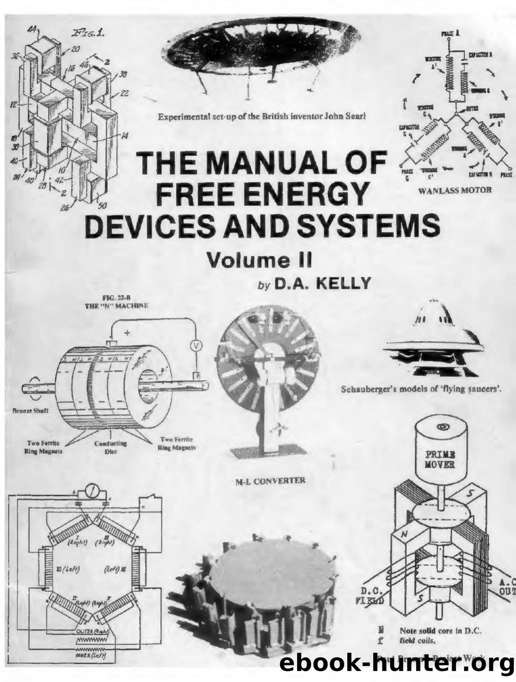 D A Kelly The Manual Of Free Energy by D A Kelly