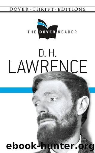 D H Lawrence- The Dover Reader by D. H. Lawrence