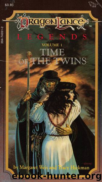 D&D - Dragonlance - Legends 01 by Time of the Twins # Margaret Weis;Tracy Hickman