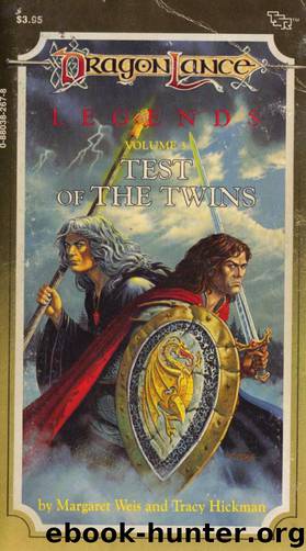 D&D - Dragonlance - Legends 03 by Test of the Twins # Margaret Weis;Tracy Hickman