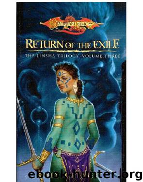 D&D - Dragonlance - Linsha 03 by Return of the Exile # Mary H. Herbert