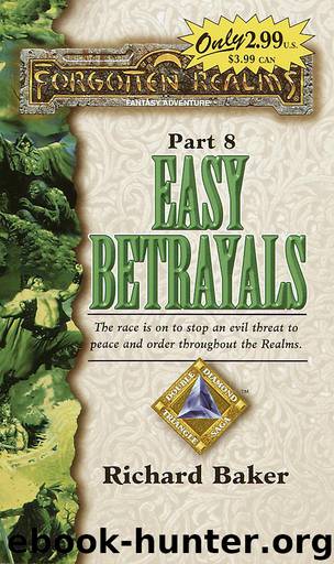 D&D - Forgotten Realms - Double Diamond Triangle Saga 08 by Easy Betrayals # Richard Baker