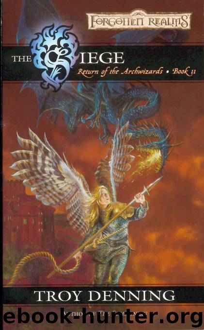 D&D - Forgotten Realms - Return of the Archwizards 02 by Siege # Troy Denning
