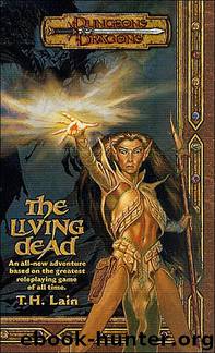 D&D 02-The Living Dead by T.H. Lain