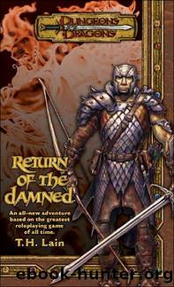 D&D 09 - Return of the Damned by T.H. Lain