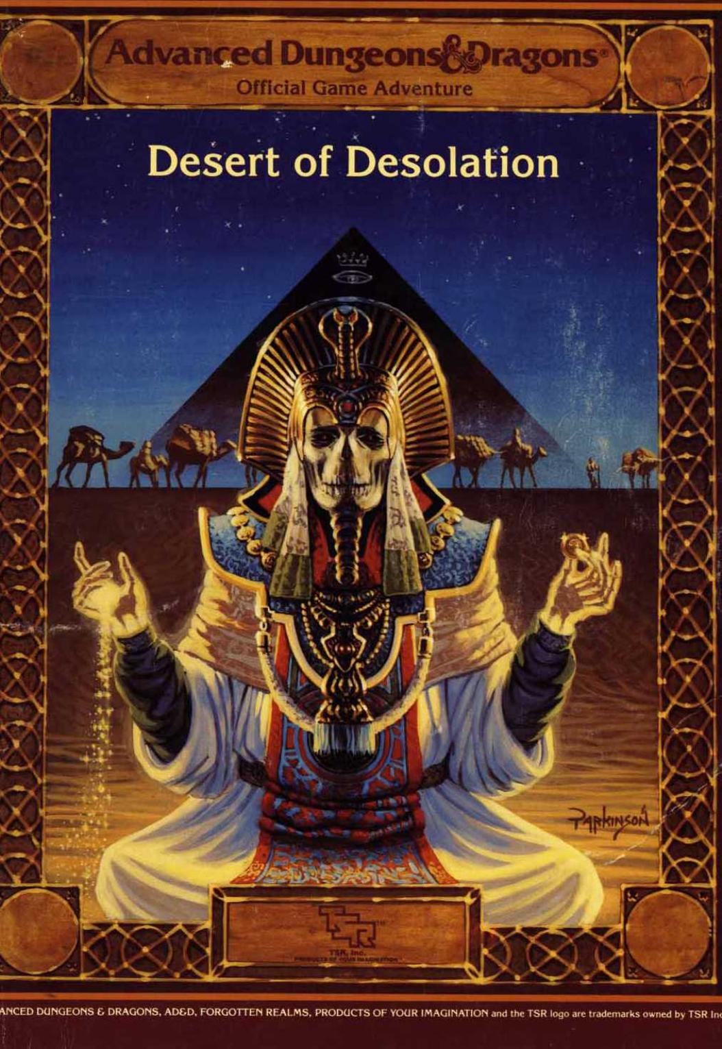 D&D 1e Desert of Desolation by Originally upped by Keb - Fixed & shrunk by Glumag
