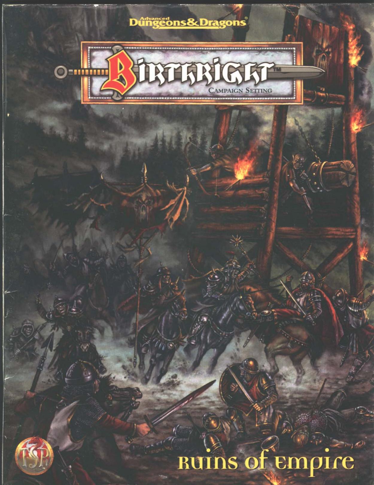 D&D 2nd Ed - Birthright Campaign Book III - Ruins of Empirepdf.pdf by Ruins of Empire