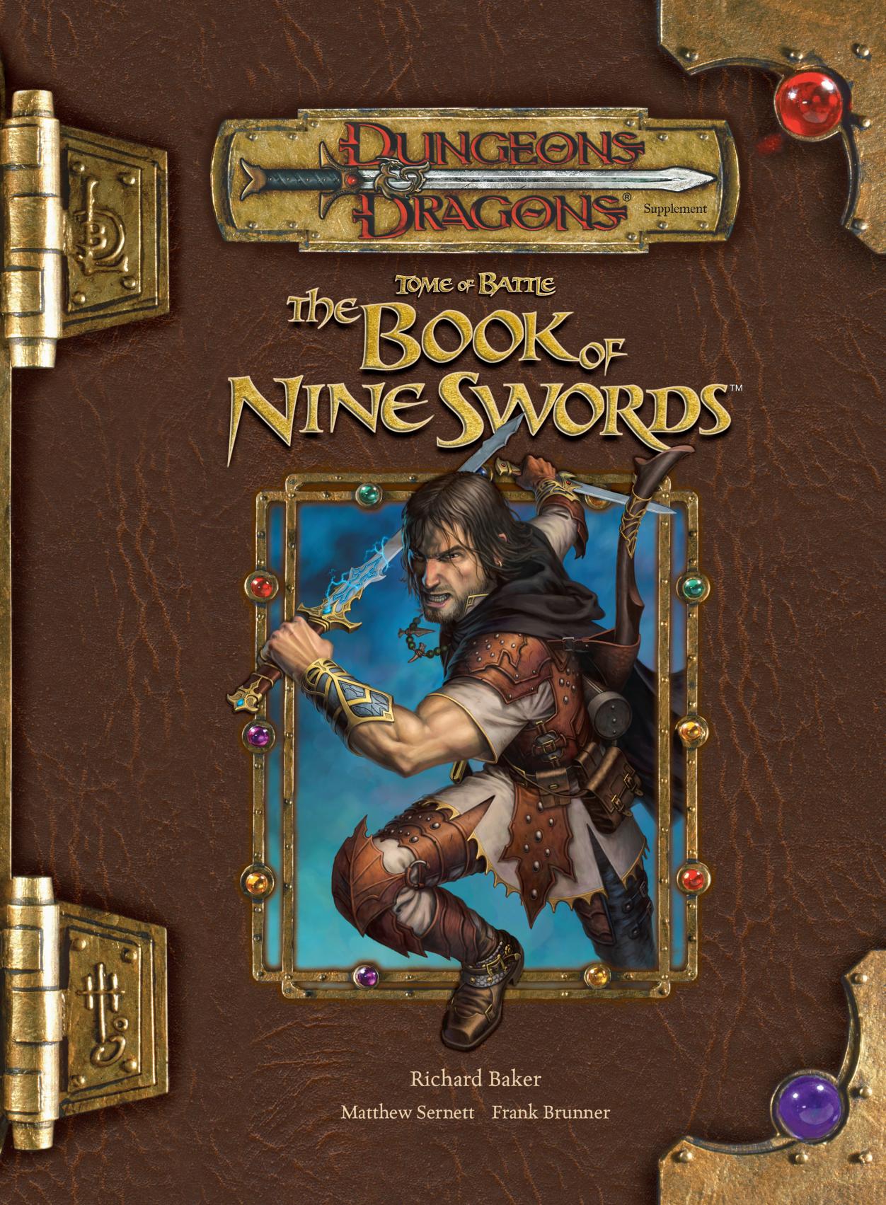 D&D 3.5 - Tome of Battle by Book of Nine Swords