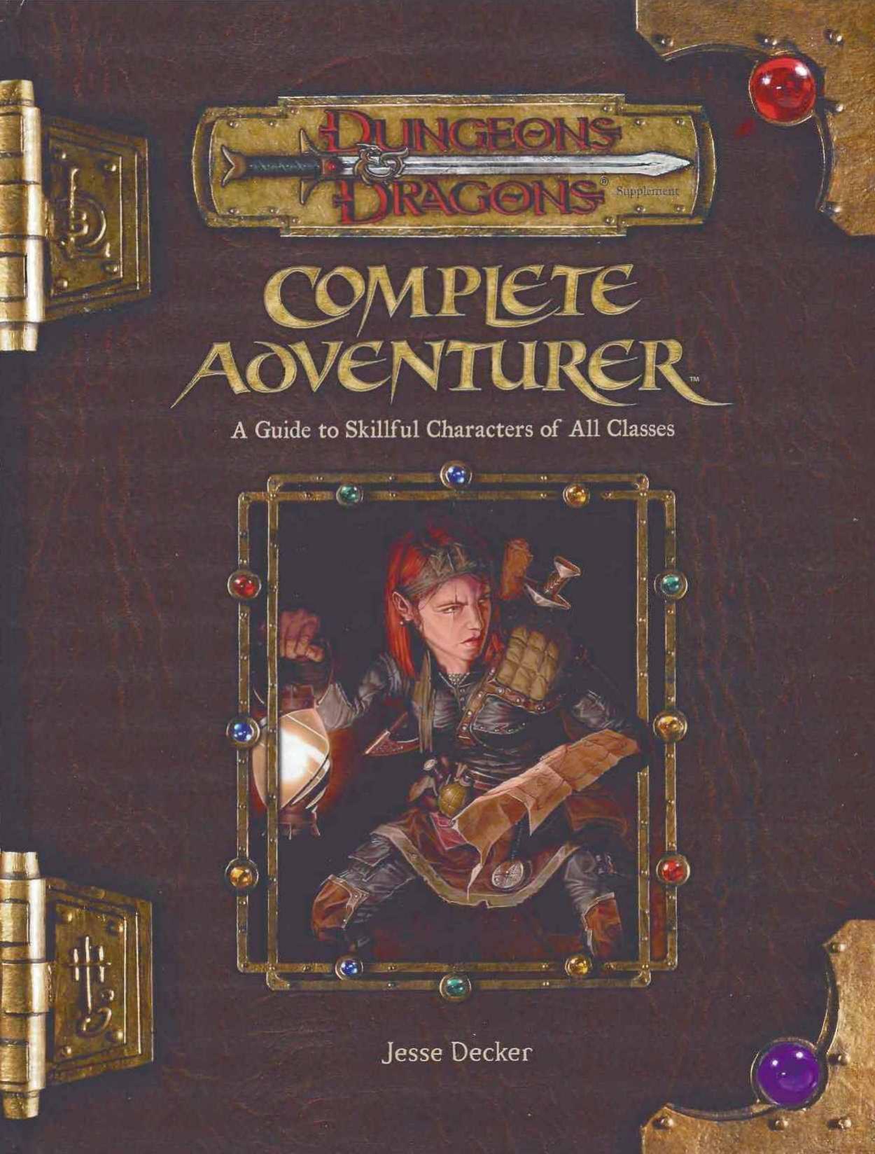 D&D Complete Adventurer by Unknown